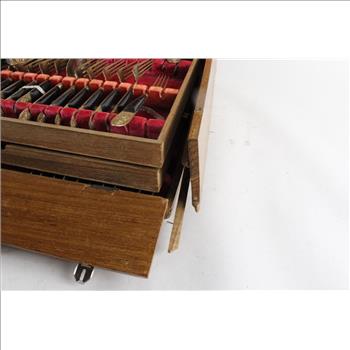 Antique Urai Thailand 40+ Bronze Siamese Art Dining Set