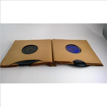 Antique Vinyl Records, 5+ Pieces