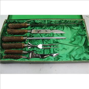 Anton Wingen Jr Solingen Germany Rostfrei Cutlery Set
