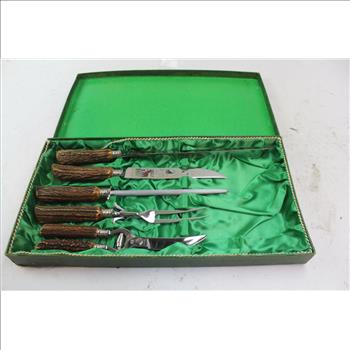 Anton Wingen Jr Solingen Germany Rostfrei Cutlery Set