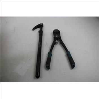 Anvil, Masterforce Bolt Cutters, Crescent 18