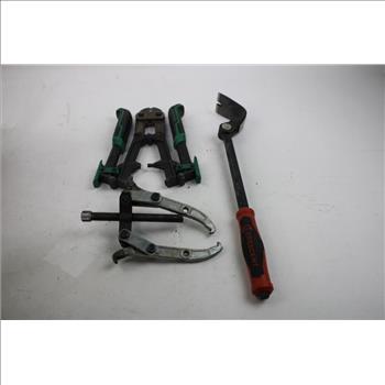 Anvil, Masterforce Bolt Cutters, Crescent 18