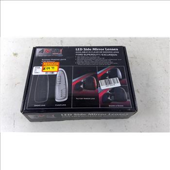 Anzo LED Side Mirror Lenses