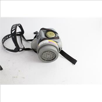AO Safety Respirator Mask With Filter, Allen Keys, Claw Hammer, And More 5+ Pieces