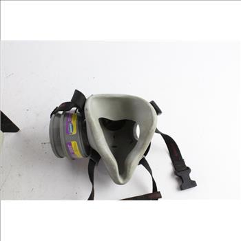 AO Safety Respirator Mask With Filter, Allen Keys, Claw Hammer, And More 5+ Pieces