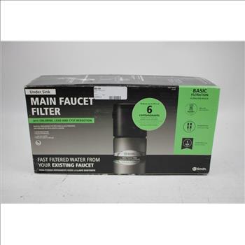 AO Smith Under Sink Main Faucet Filter