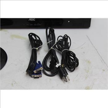 AOC 2019Vwa1 LCD Monitor