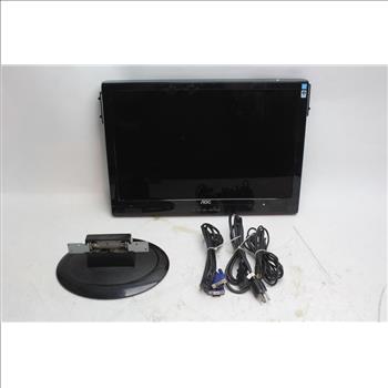 AOC 2019Vwa1 LCD Monitor