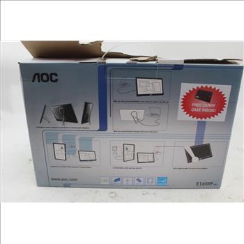AOC E-59FWU LCD Usb Monitor