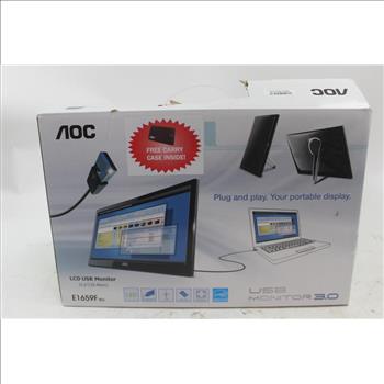 AOC E-59FWU LCD Usb Monitor
