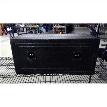 AP 3Stack Speakers In Enclosure