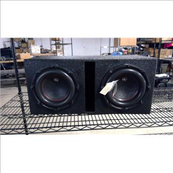 AP 3Stack Speakers In Enclosure