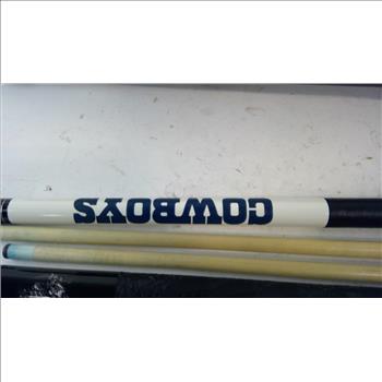 Apa Pool Sticks, 2 Pieces