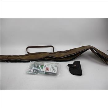 Apache 2800 Case, Copperhead Powerlets, Allen Small Gun Holster And More, 4 Pieces