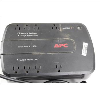 Apc Back Ups ES550 Battery Backup Surge Protector
