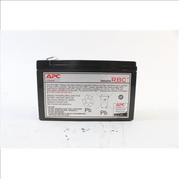 APC Rechargeable Lead Acid Replacement Battery