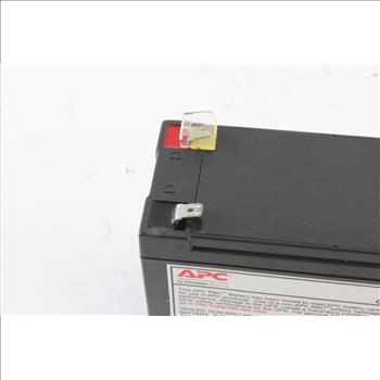 APC Rechargeable Lead Acid Replacement Battery