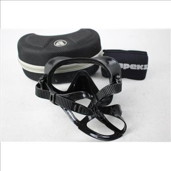Apeks Goggles, Black