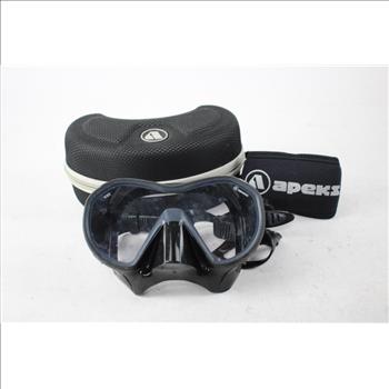 Apeks Goggles, Black