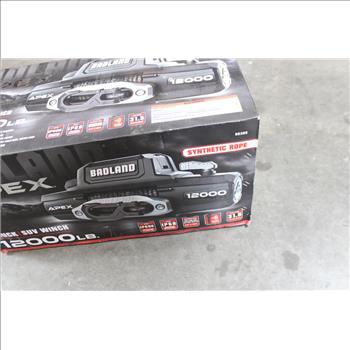 Apex Badland 12000 Truck SUV Winch