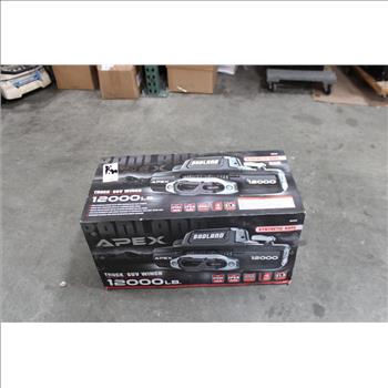 Apex Badland 12000 Truck SUV Winch