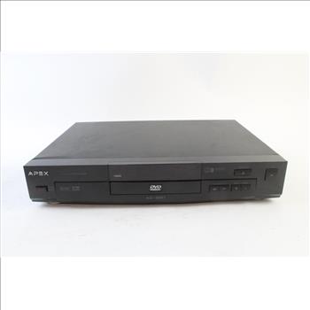 Apex DVD/Video Player + More, 2 Pieces