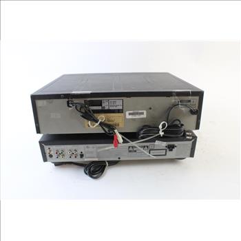 Apex DVD/Video Player + More, 2 Pieces