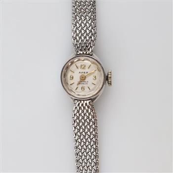 APEX Incabloc 10kt GRP/GF Swiss Watch