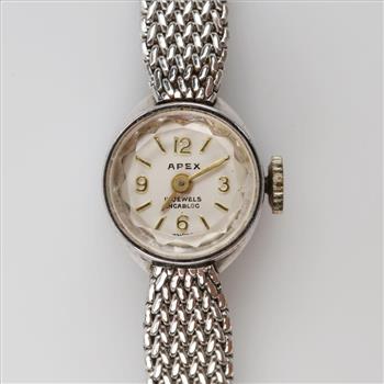 APEX Incabloc 10kt GRP/GF Swiss Watch