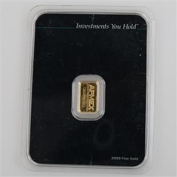 APMEX Fine Gold Bar 1g
