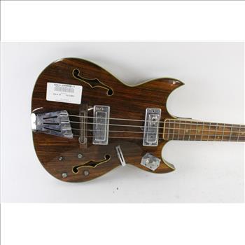 Apollo Electric Bass Guitar