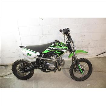 Apollo Extreme Dirt Bike