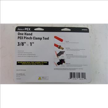 Apollo One Hand Pex Pinch Clamp