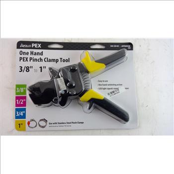 Apollo One Hand Pex Pinch Clamp