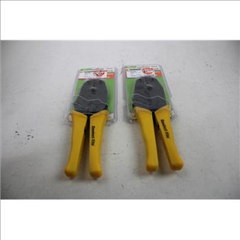 Apollo PEX Pinch Clamp Tool, Dorman, Gardner Bender Crimper Tools, 4 Pieces