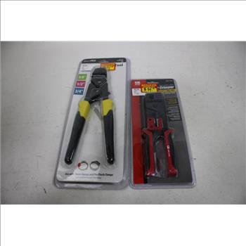 Apollo PEX Pinch Clamp Tool, Dorman, Gardner Bender Crimper Tools, 4 Pieces