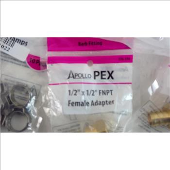 Apollo Pipe Fittings Lot, 5+ Pieces