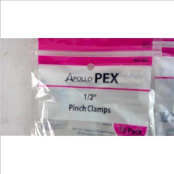 Apollo Pipe Fittings Lot, 5+ Pieces