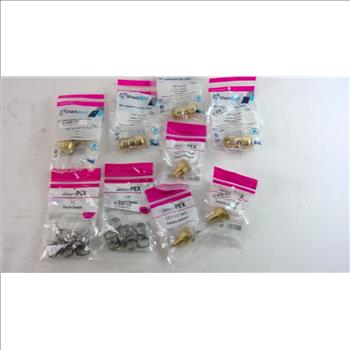 Apollo Pipe Fittings Lot, 5+ Pieces