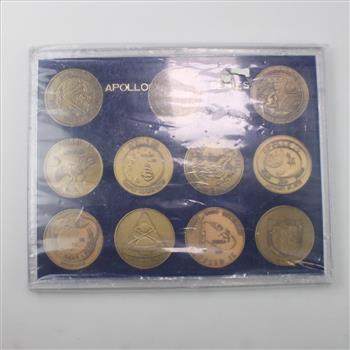 Apollo Series Bronze Coin Set