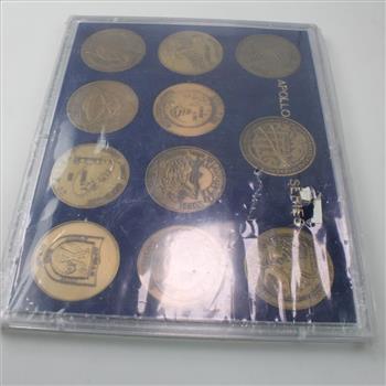 Apollo Series Bronze Coin Set
