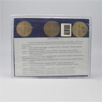 Apollo Series Bronze Coin Set