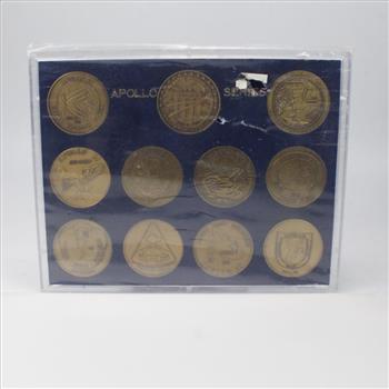 Apollo Series Bronze Coin Set