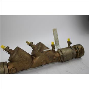 Apollo Valves DCLF4A Double Check Valve, Size 2