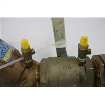 Apollo Valves DCLF4A Double Check Valve, Size 2