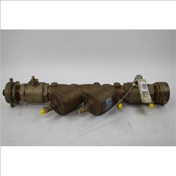 Apollo Valves DCLF4A Double Check Valve, Size 2
