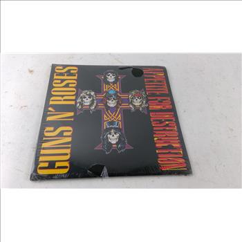 Appetite For Destruction By Guns N' Roses Record