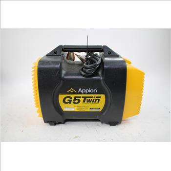 Appion G5Twin Refrigerant Recovery Machine