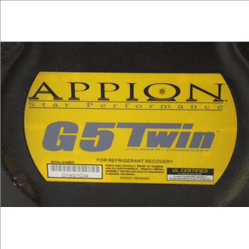 Appion Refrigerant Recovery Machine