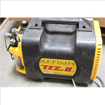 Appion Tez8 Two Stage Vacuum Pump